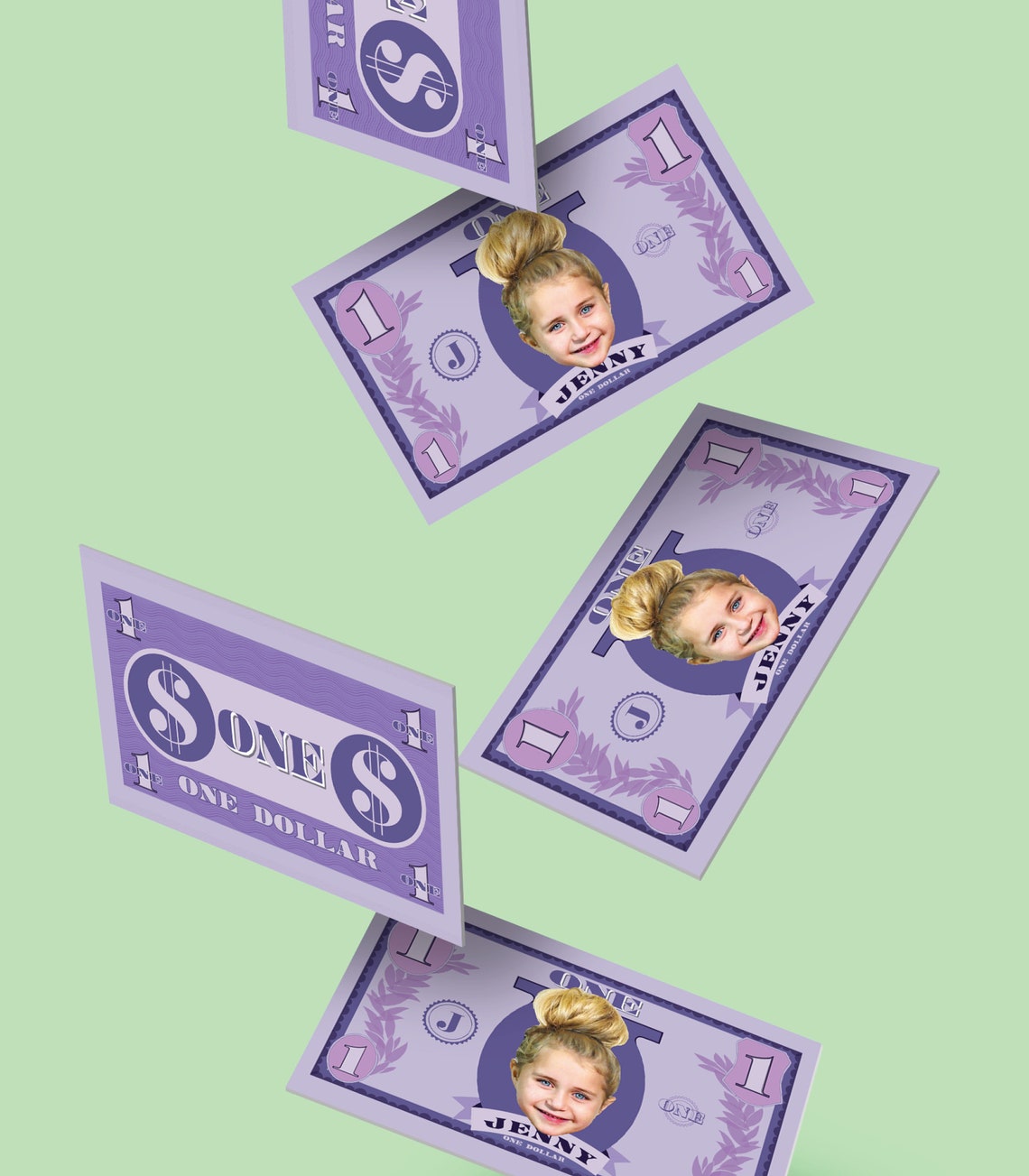 CUSTOM Play Money Etsy