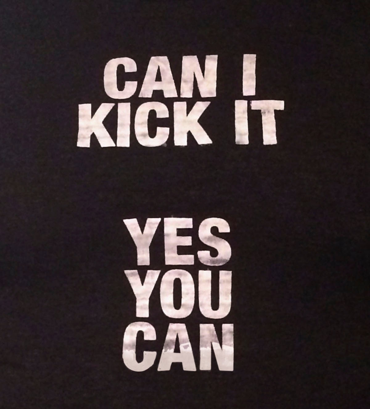 Can i kick it yes you can Etsy