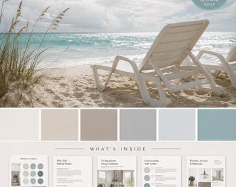 Tide & Light: Designer Coastal Palette Handbook (26 Pages)