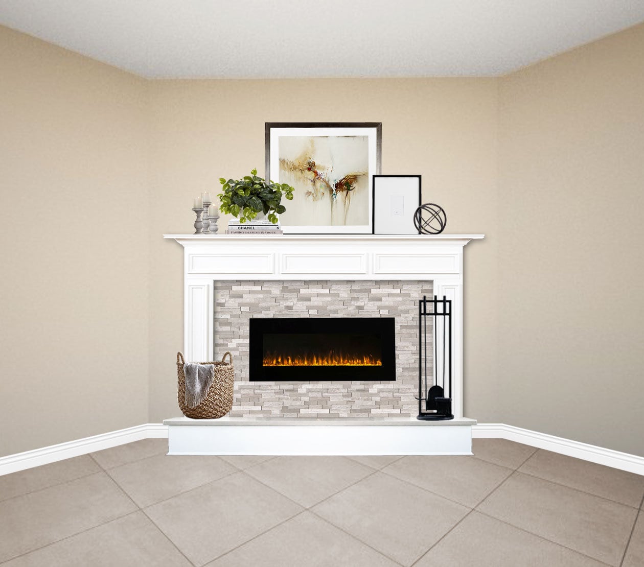 Corner Electric Fireplace for sale 83 ads for used Corner Electric