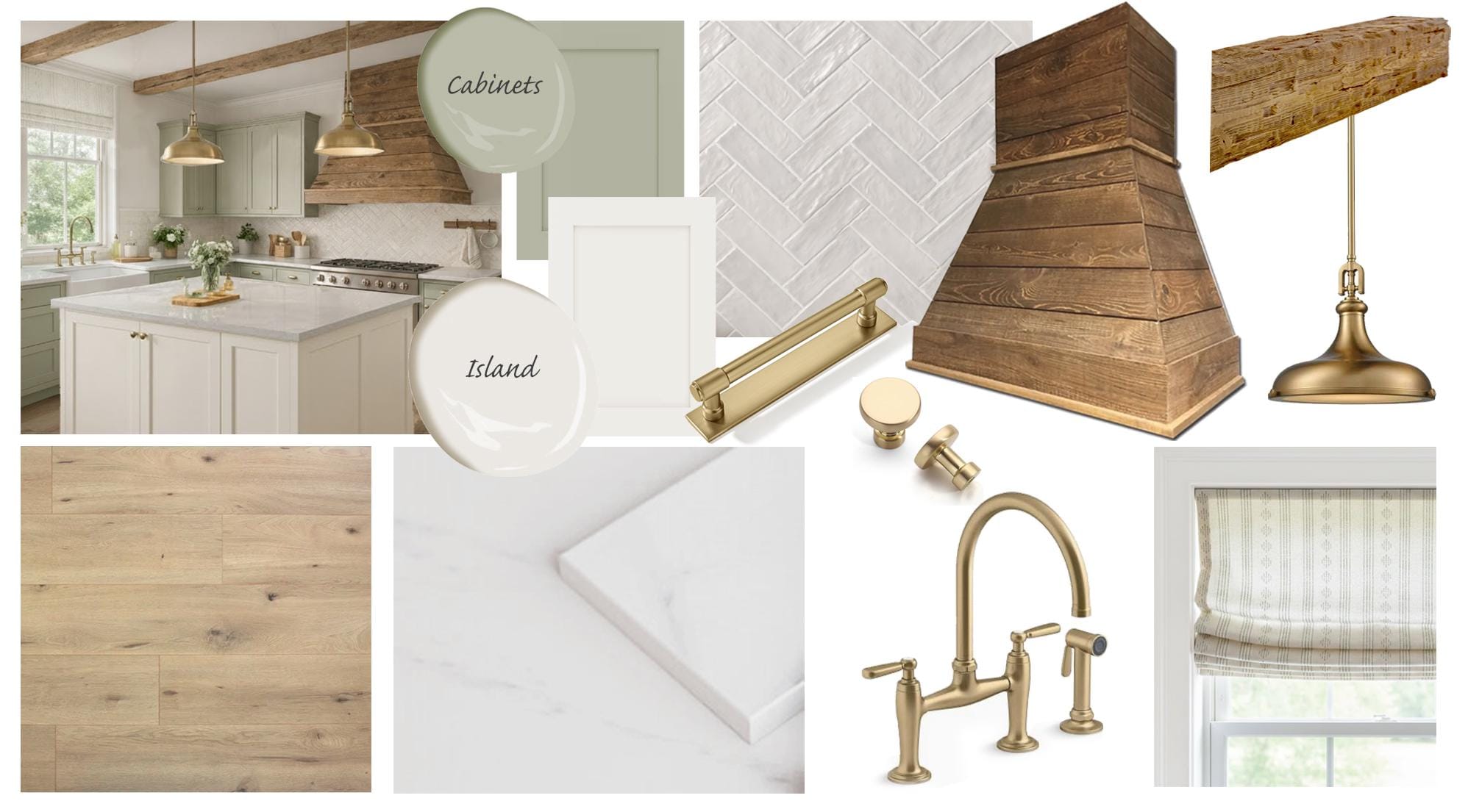Custom Kitchen Interior Design Moodboard | Personalized Kitchen Design ...