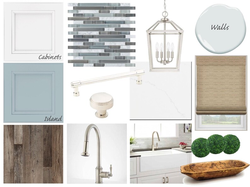 Custom Kitchen Interior Design Moodboard | Personalized Kitchen Design ...