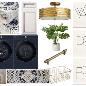 Moodboard - Lavanderia Online Interior Design Moodboard