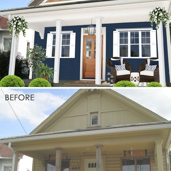 Exterior Color Consultation Etsy