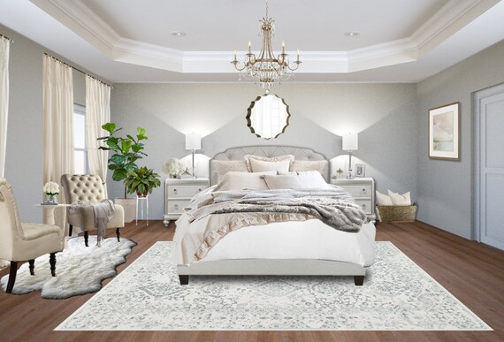 Glam Bedroom Online Interior Design Package Romantic Bedroom Design