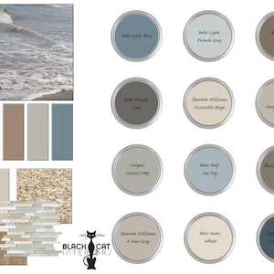 Whole Home Paint Color Plan – Custom Interior Palette by a Professional Designer