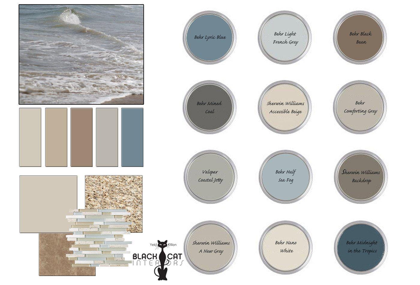 Whole Home Paint Color Plan – Custom Interior Palette by a Professional Designer