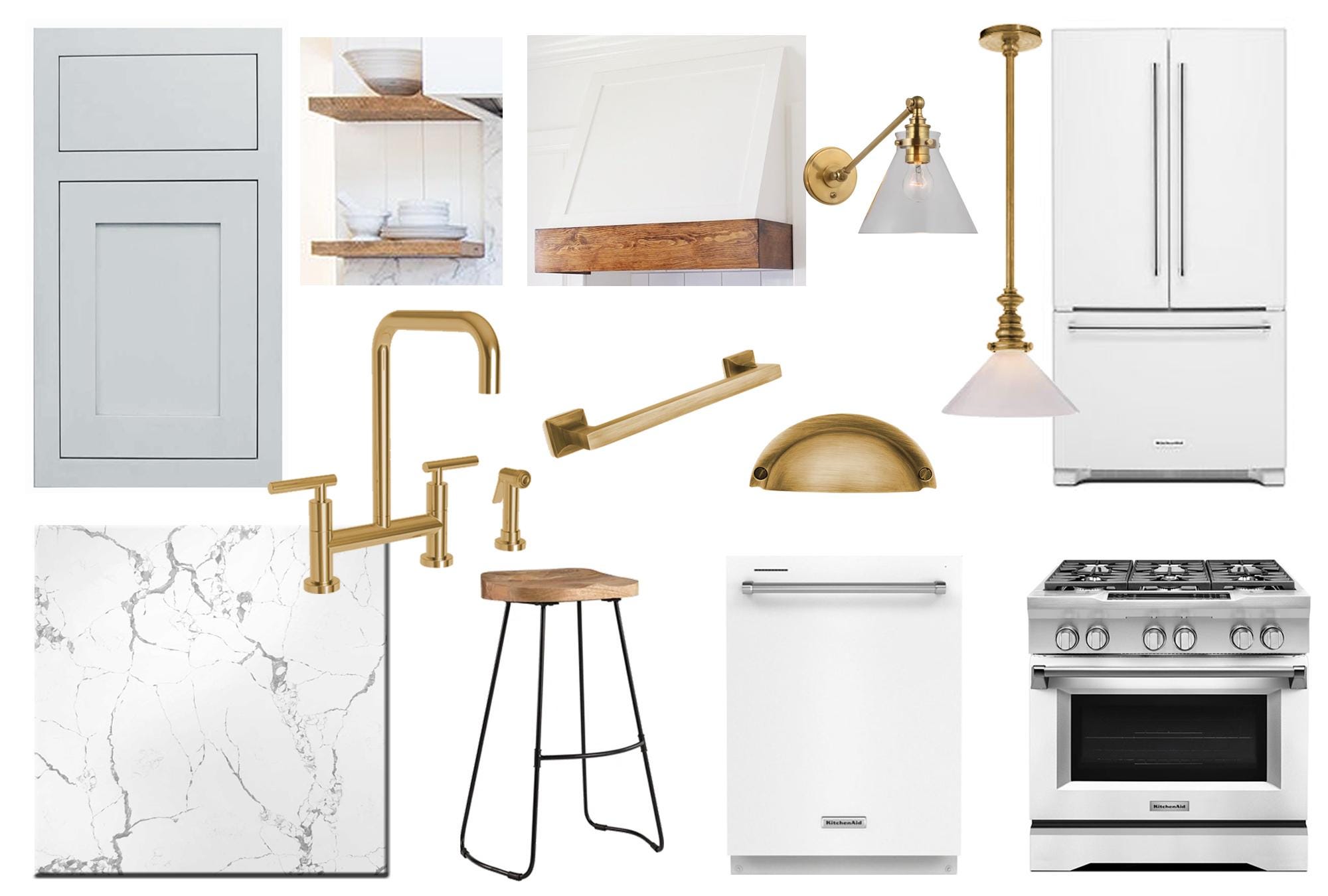 Custom Kitchen Interior Design Moodboard | Personalized Kitchen Design ...