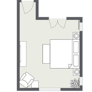 Furniture Layout Plan – Custom Floor Plan for 1 Room (Any Room)