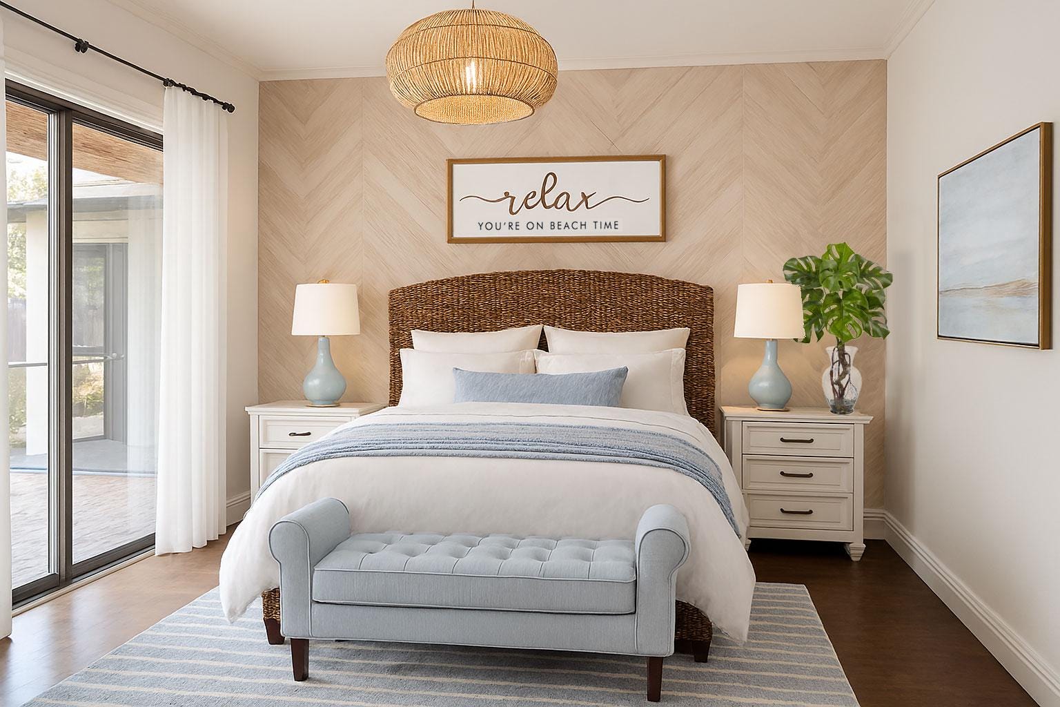 Custom Bedroom Interior Design 3D Rendering – Interior Design Package ...