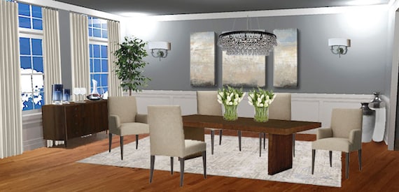 Simple Interior Design Dining Room