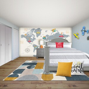 3D rendering Jungen Kinder Kinderzimmer Online Interior Design Paket - Kleinkind Kinderzimmer Design