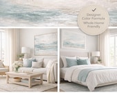 Soft Coastal Interior Paint Palette Guide | Sherwin Williams Whole Home Color Guide