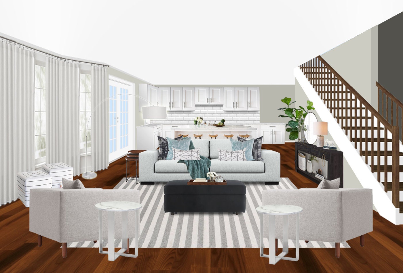 Four Bloxburg Living Room Ideas That Will Inspire You