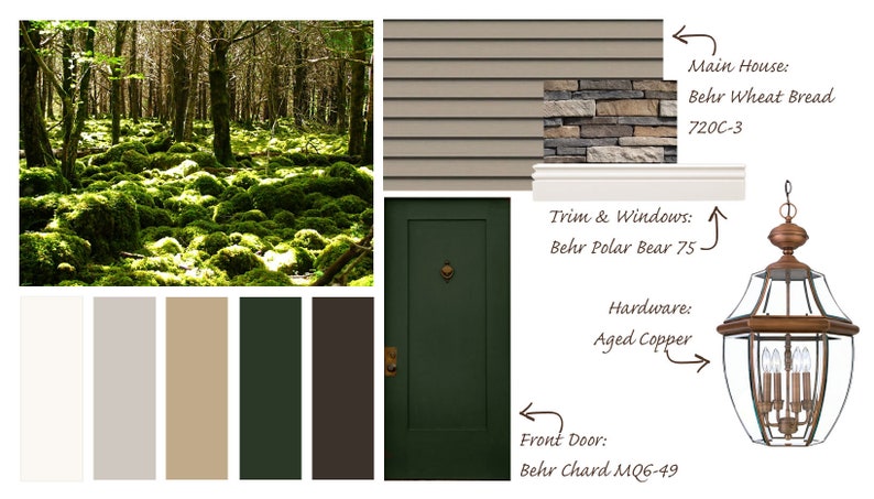 Exterior House Paint Color Consultation Northwest Image 0