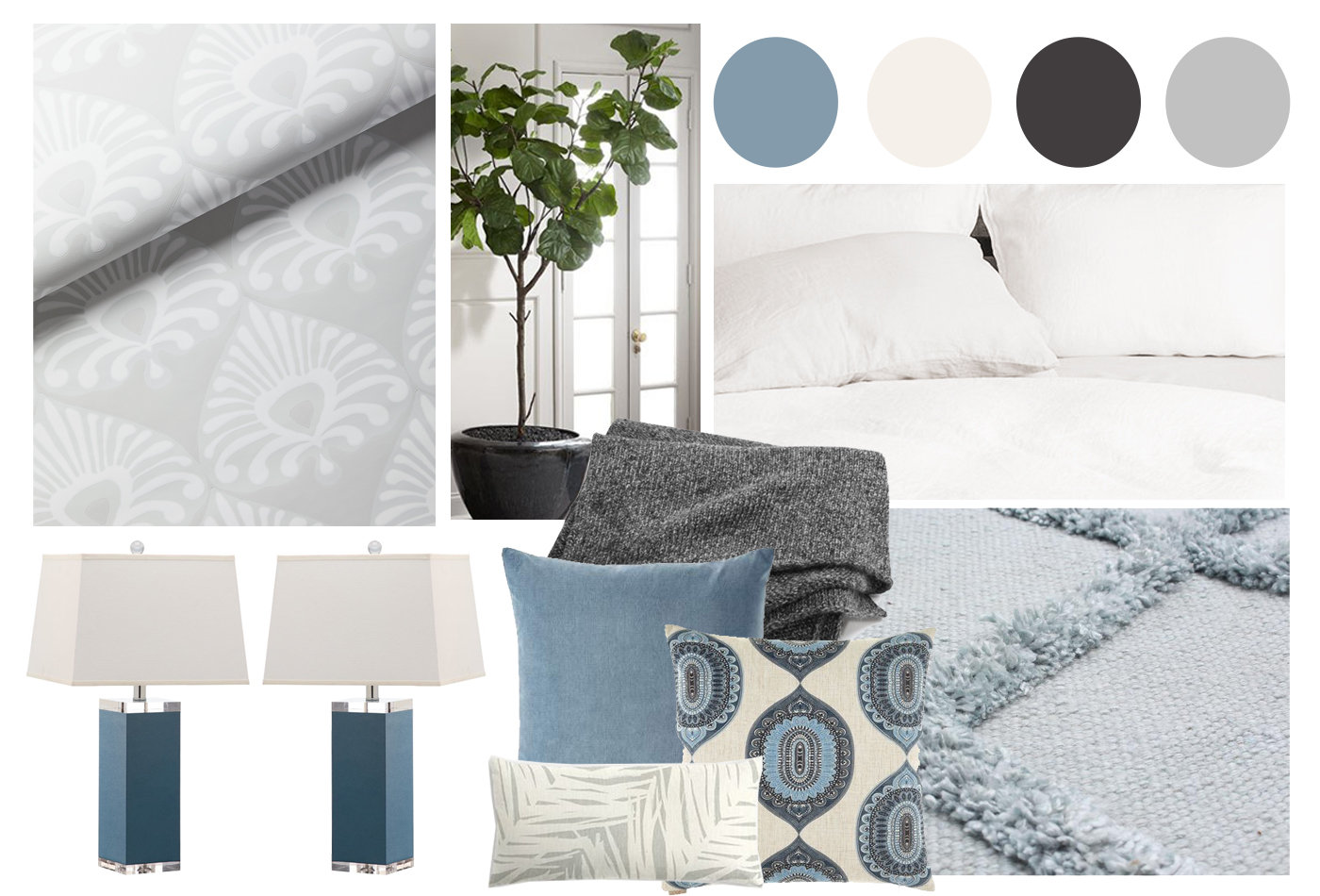 Blue Bedroom Mood Board ubicaciondepersonas.cdmx.gob.mx