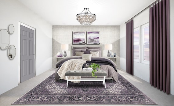 Transitional Bedroom Decorating Ideas