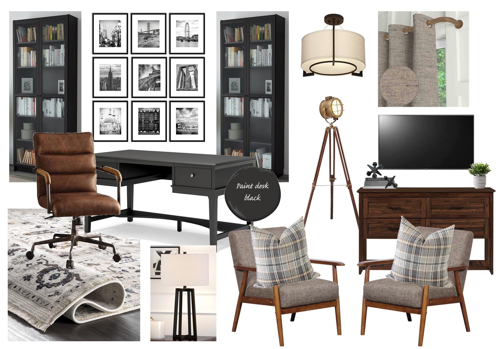 Office Mood Board