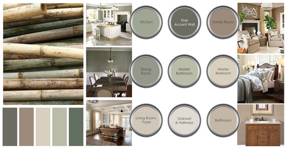 Palette paint and sale home