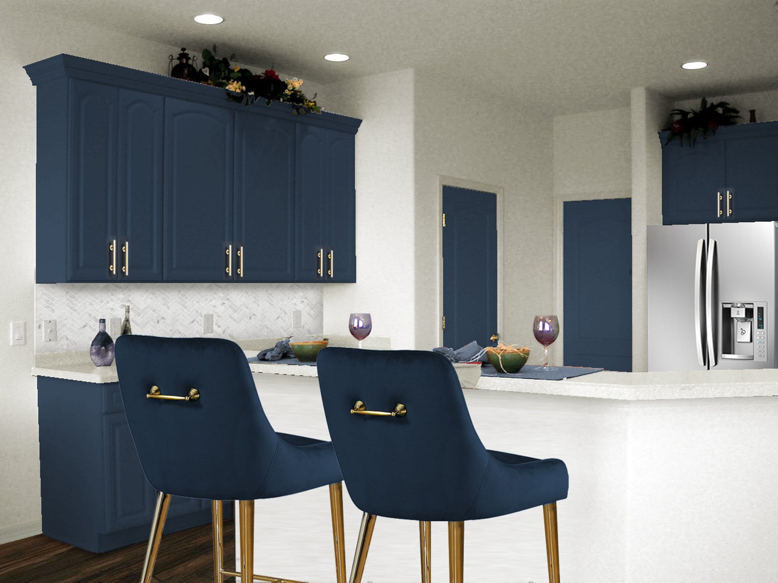 ONE Mockup Kitchen Visualizer Color Consultation Etsy