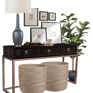 Moodboard - Glam Foyer Moodboard - Diseño de interiores online - Glam Entryway Interior Designs