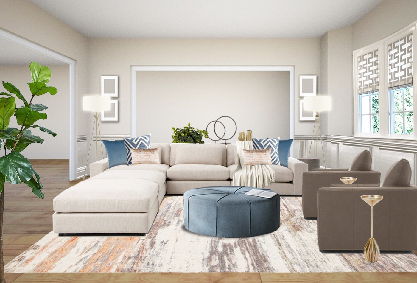 blush living room furniture