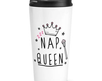 Nap Queen Travel Mug Cup