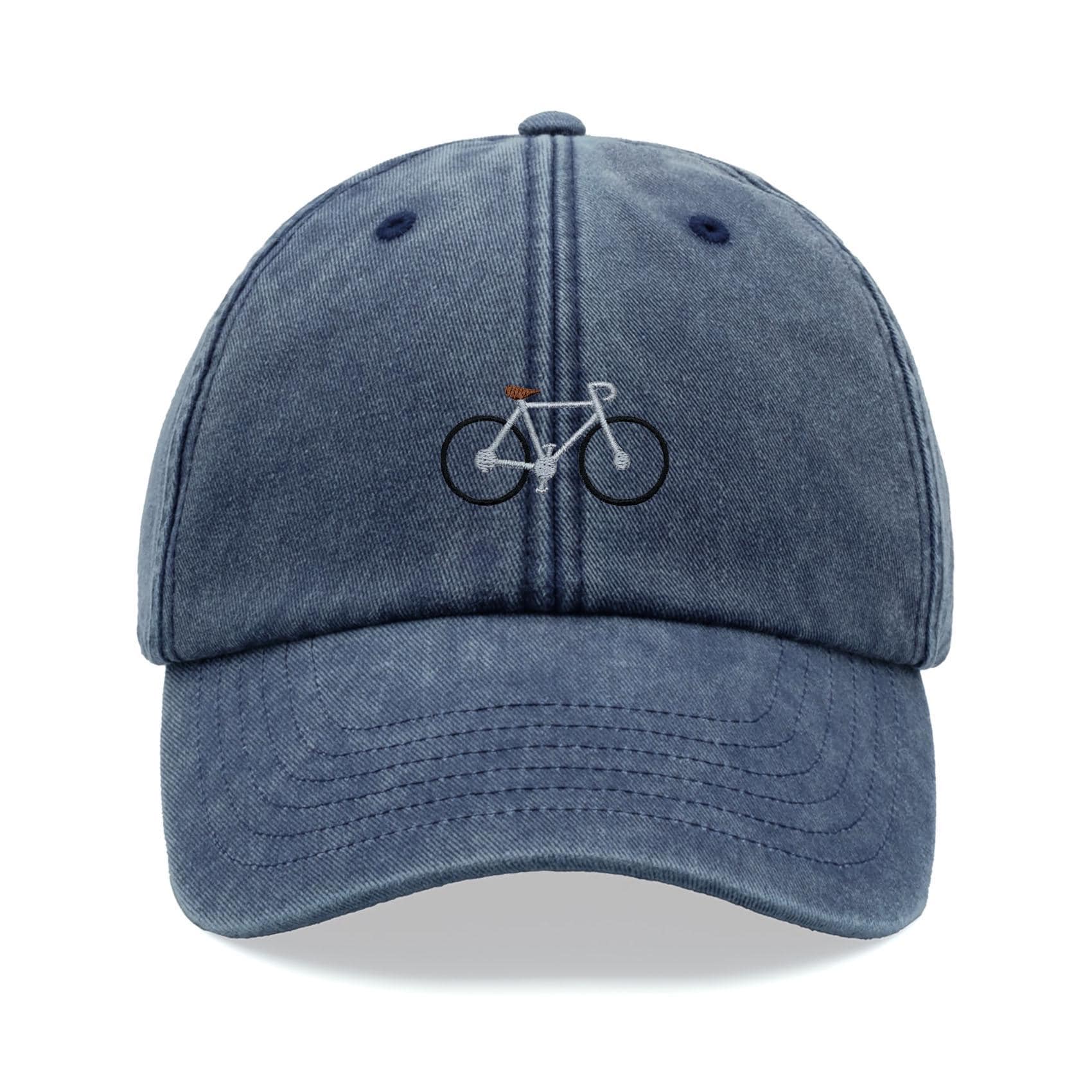 Cappello Berretto Uomo cap Berretto da Baseball in Denim Solido Unisex Cappello Lavato Jean Cappello Casquette Cappelli Snapback Regolabili Berretti per Uomo Donna Sport cap-A_Adjustable