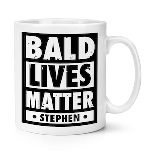 Gepersonaliseerde kale levens kwestie 10oz mok Cup Baldi grappige opa vader oom oude grap onbeleefd verjaardag OAP