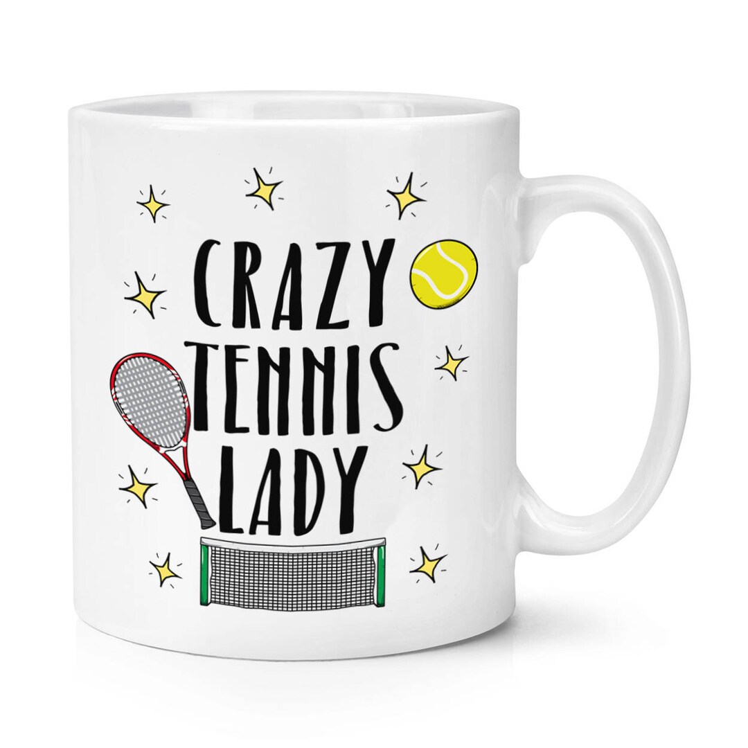 Crazy Balena Tazza 'Lady Stars' 10 Oz – Ceramica, Adatta A Microonde