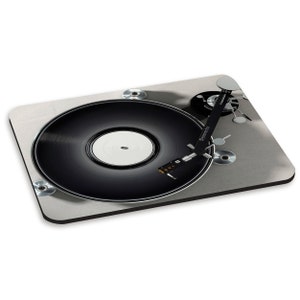 Turntable Record Player 4 PC Computer Mouse Mat Pad