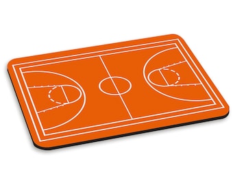 Basketball Court PC Computer Mouse Mat Pad