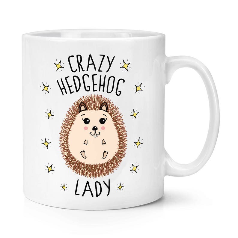 Crazy Balena Lady Stars 10oz Tazza