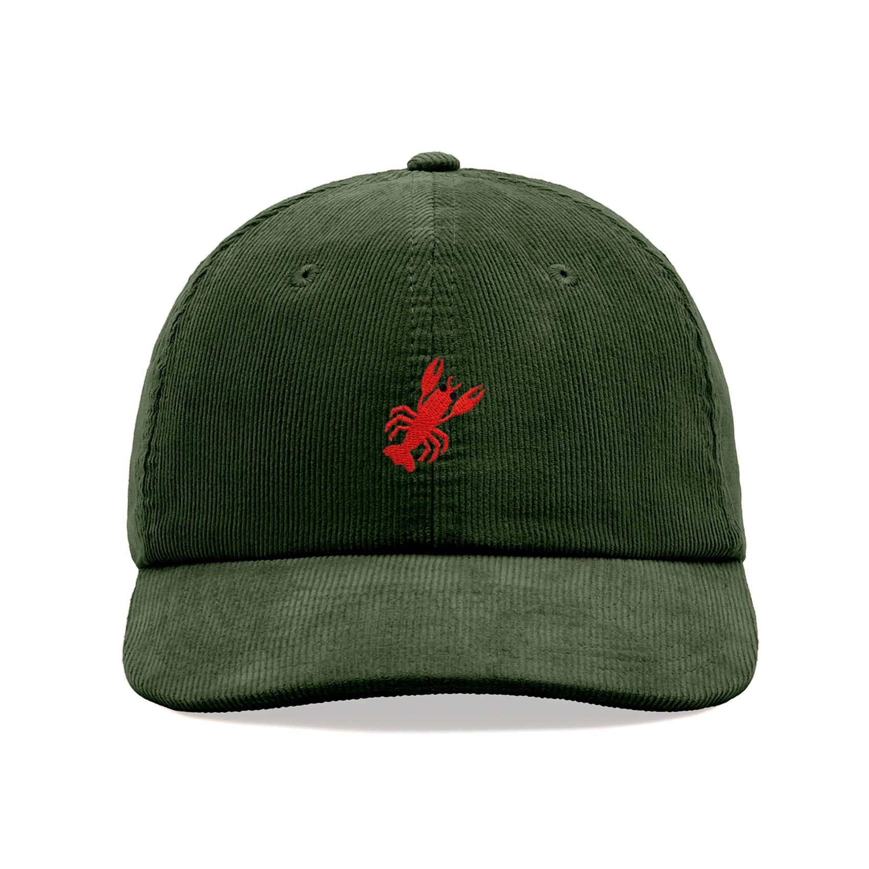 Baseballkappe Mit Hummer Design - Vintage Unisex Kappe Verstellbar