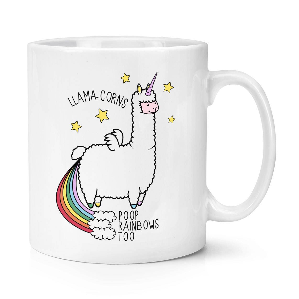 Llama-corns Poop Rainbows Too Regular Tote Bag Llama Unicorn Shoulder Llama-corns Poop Rainbows Too Regular Tote Bag Llama Unicorn Shoulder