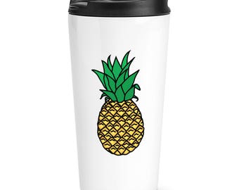 Pineapple Travel Mug Cup