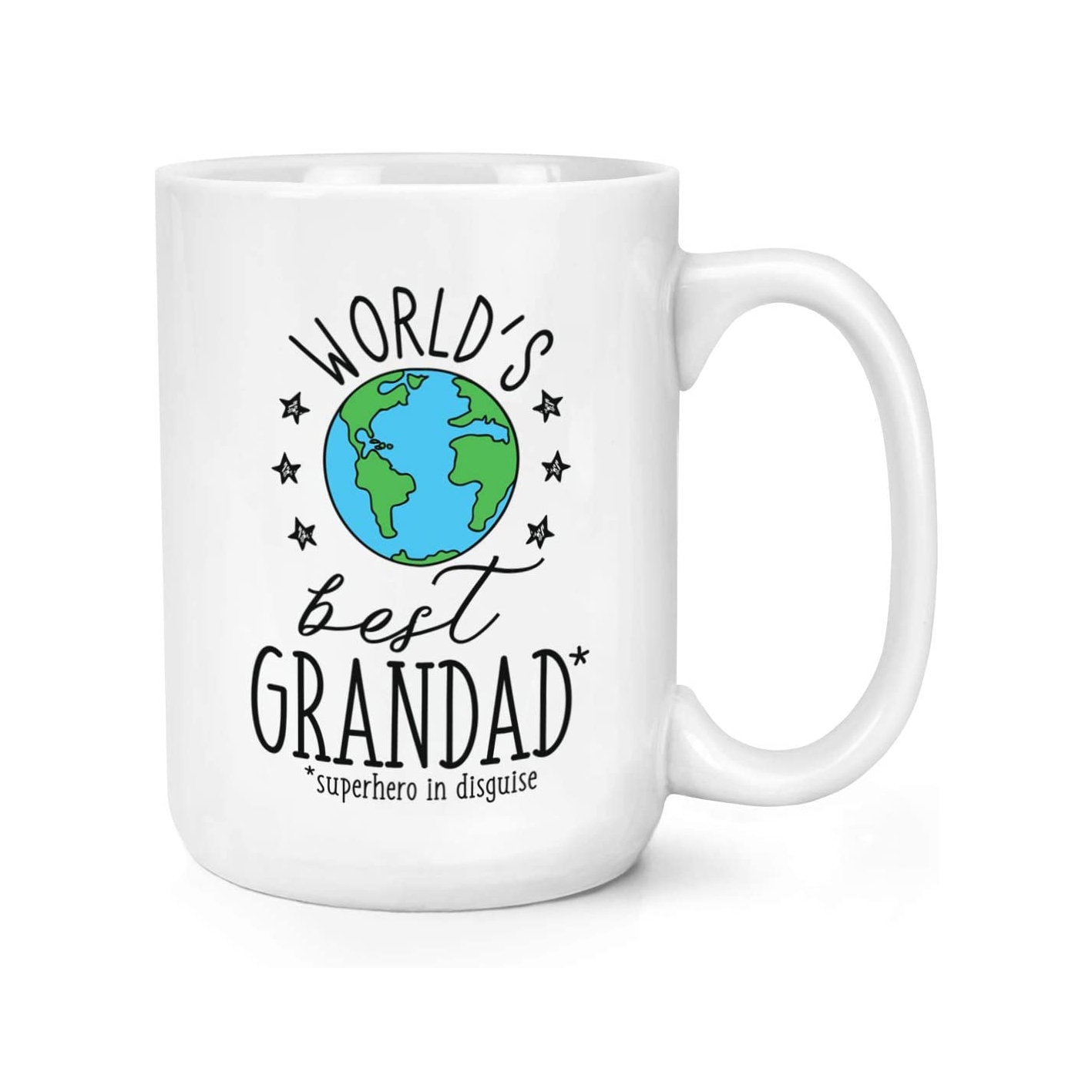 World's Best Grandad 15oz Large Mug Cup Etsy