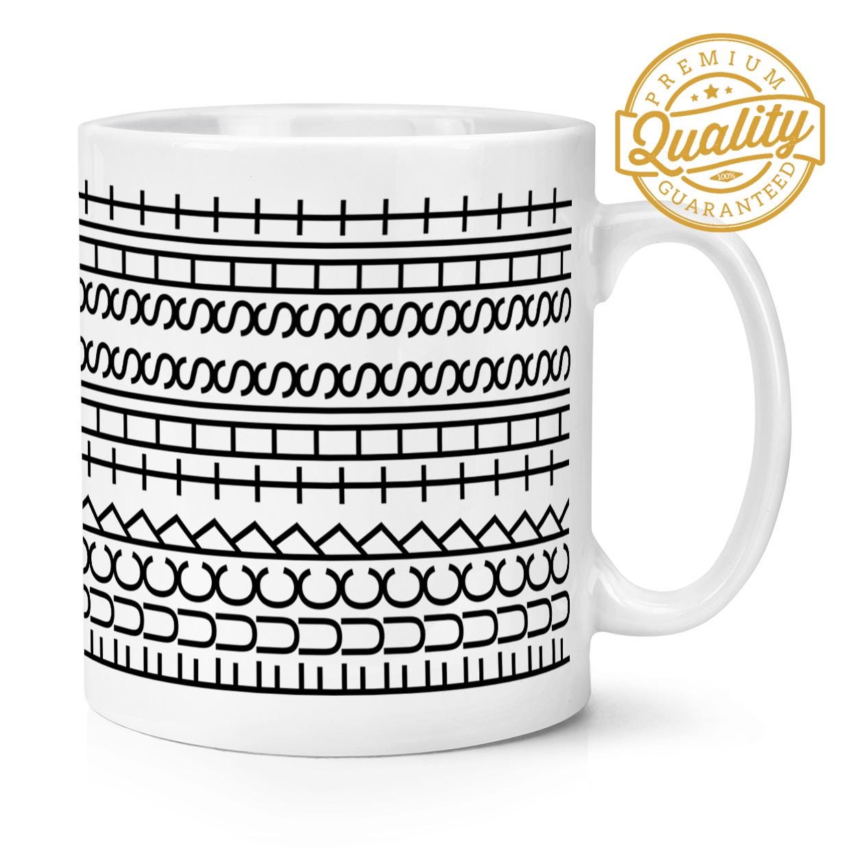 F*ck This Sh*t Hidden Message 10oz Mug Cup Funny Joke Rude Birthday Christmas Dad Son Fathers Day Gift Present