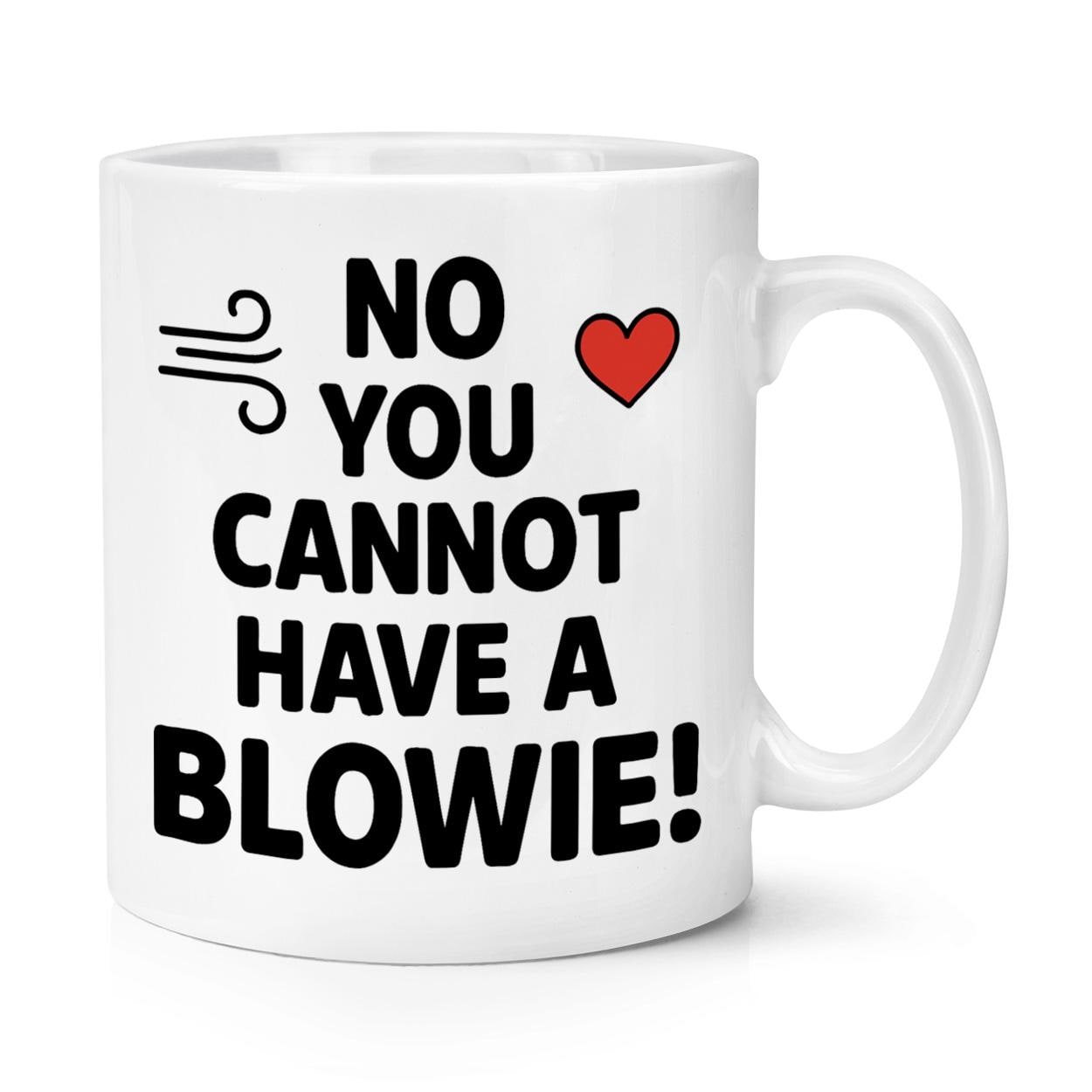 Tazza Umoristica 'I Love Blow Jobs' 300 Ml: Ceramica Bianca, Fatta In Germania, Lavabile In Lavastoviglie E Microonde
