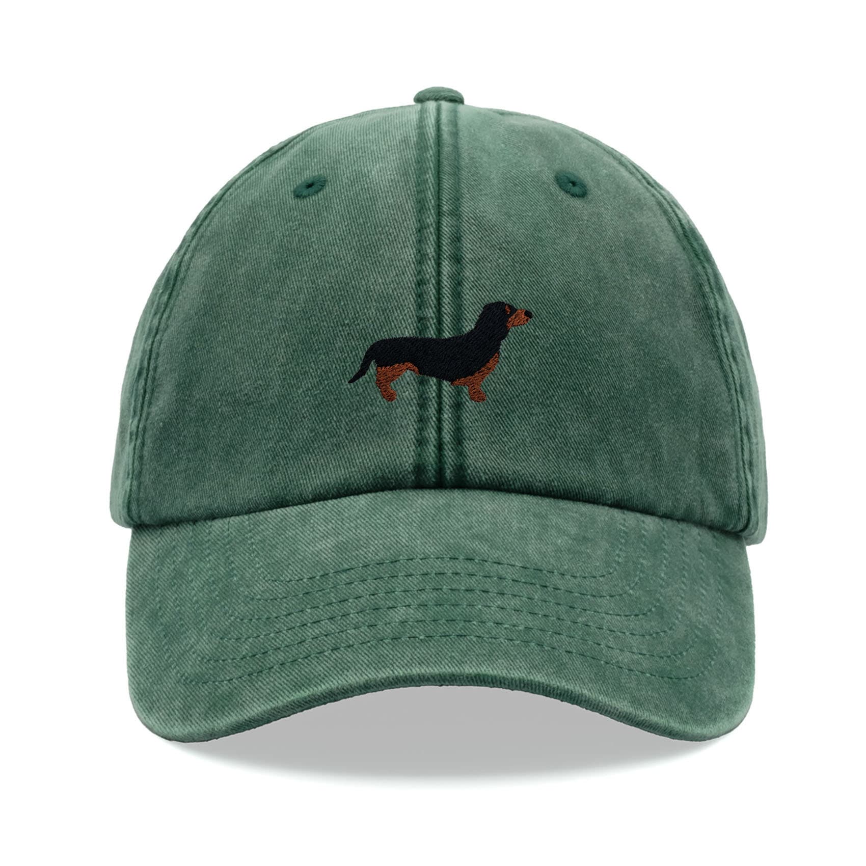 【初期】 【新品】 Dogs green Dachshund cap 初期】 【新品】 Dogs green Dachshund cap