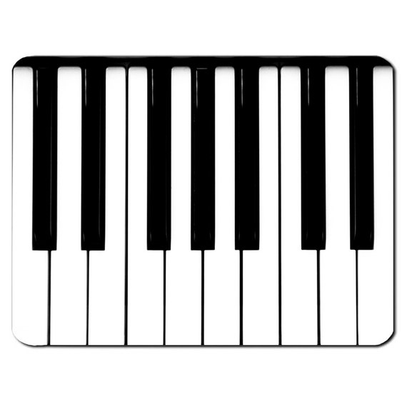 Clavier Piano Clés Tapis de Souris PC Ordinateur 