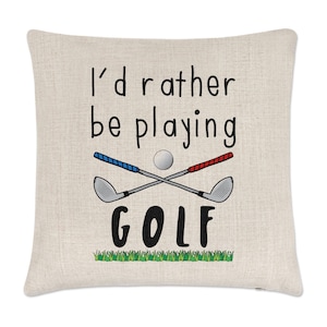 Yo sería más bien jugando Golf fundas de lino