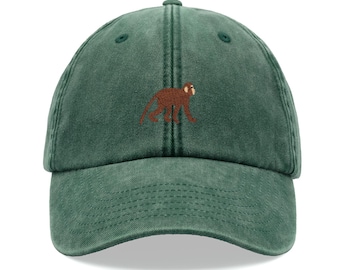 Vintage Brookstone Safari Hat Made in the USA 91785, Cottage Cabin