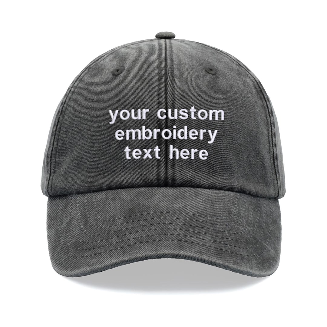 Embroidered Baseball Cap Adjustable Vintage Style Adult Unisex Cotton Hat Kangaroo Vintage Baseball Cap Embroidered Cotton Adjustable  main image 2