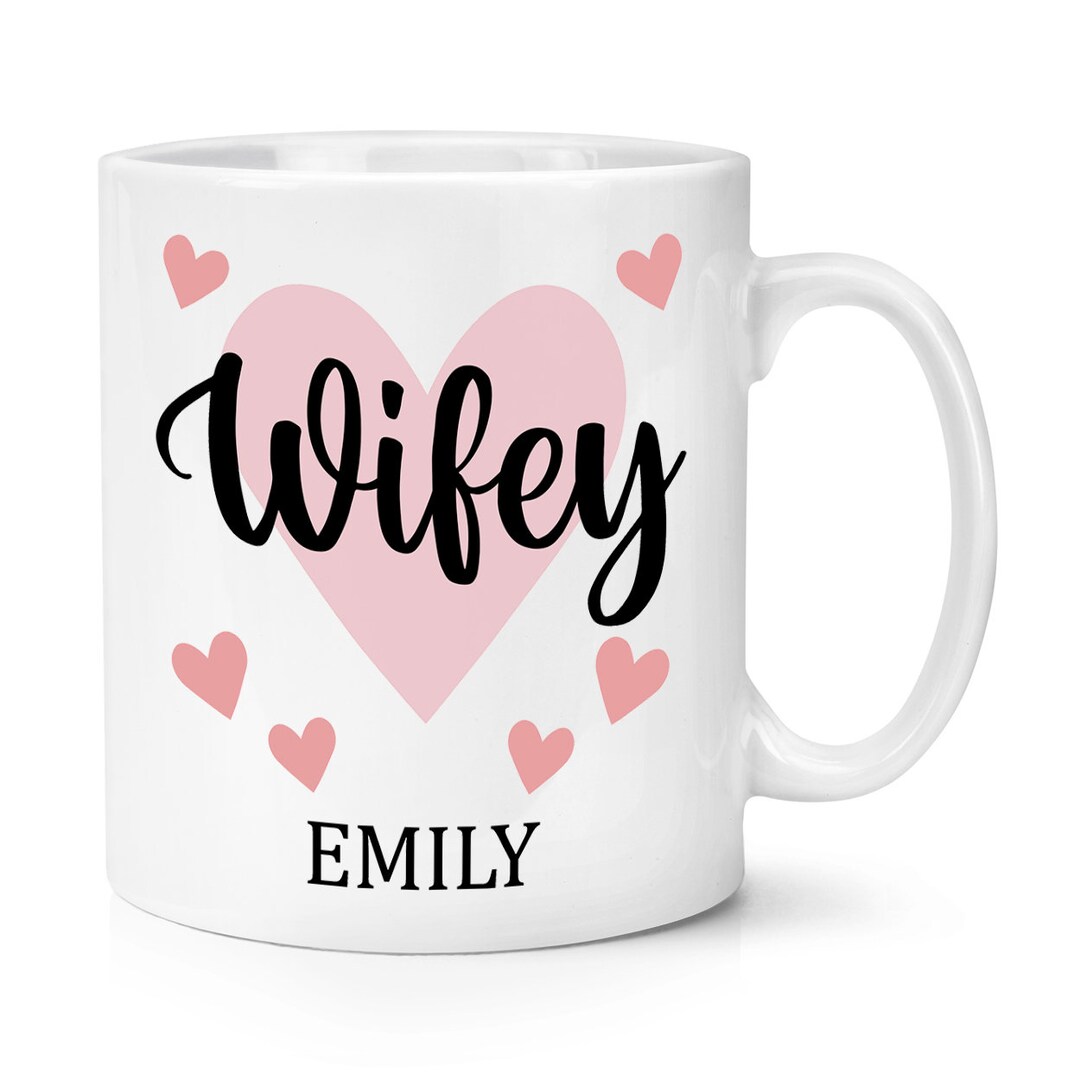 Personalised You're A Tw-t But You're My 10oz Mug Cup Personalised You're A Tw-t But You're My 10oz Mug Cup