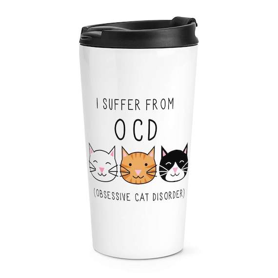I Suffer From Obsessive Cat Disorder OCD Regular Tote Bag Crazy Cat Lady 