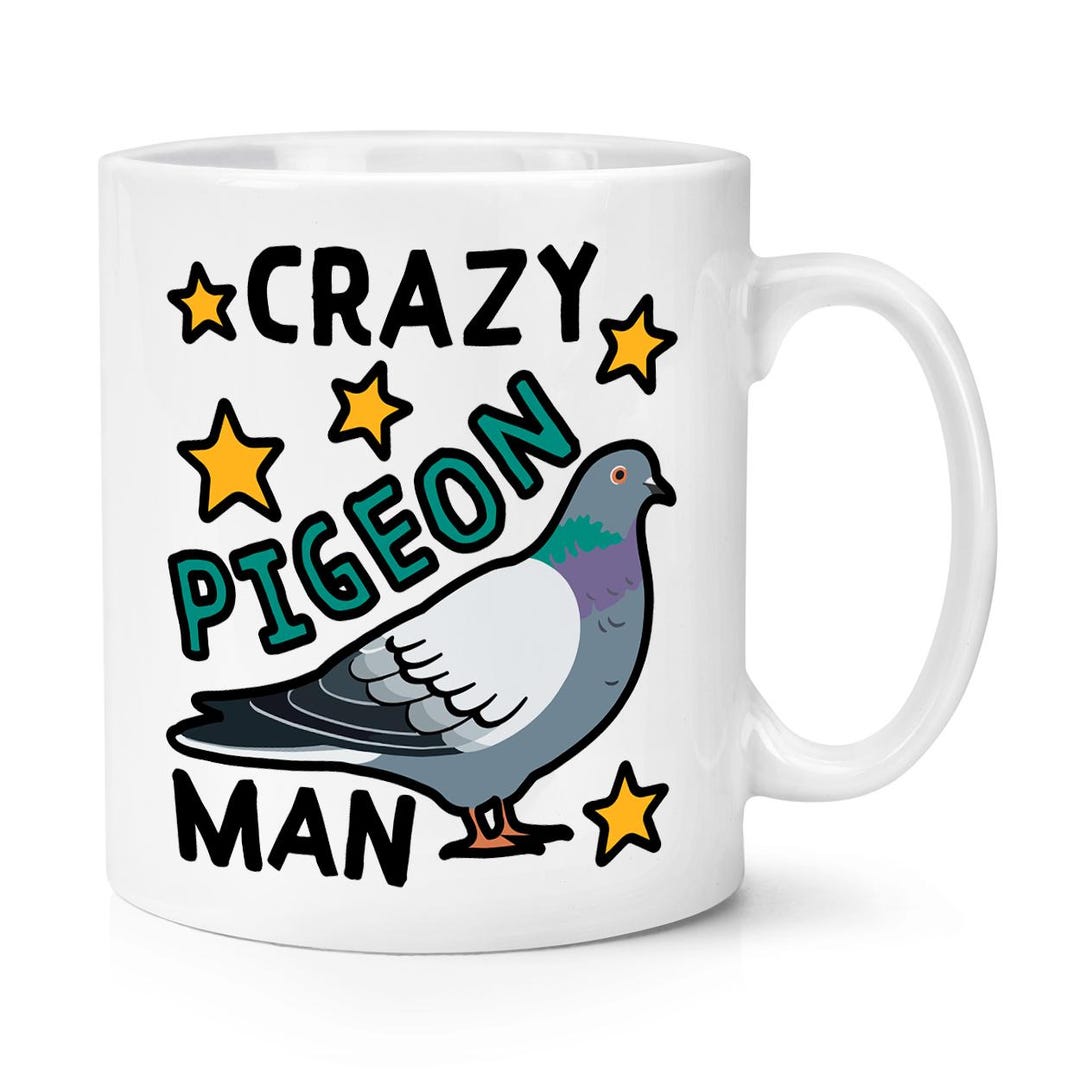 Pigeon bodybuilder - image created in