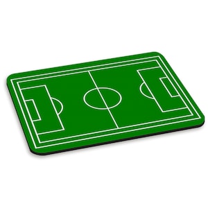 Football Soccer Pitch Rectangle PC Computer Mouse Mat Pad