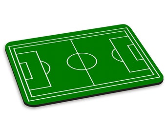 Football Soccer Pitch Rectangle PC Computer Mouse Mat Pad