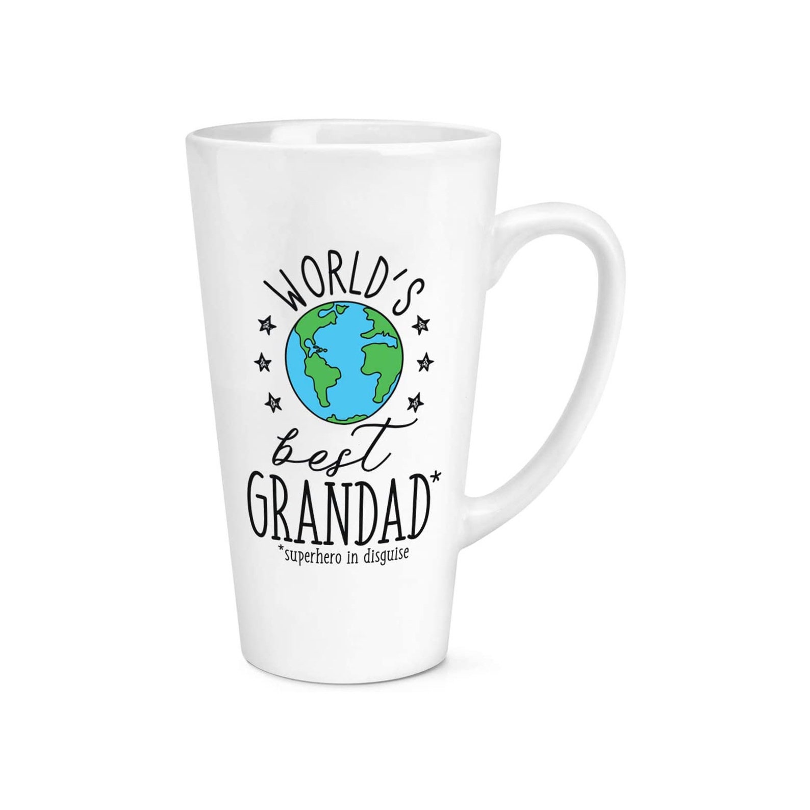 World's Best Grandad 17oz Large Latte Mug Cup Etsy